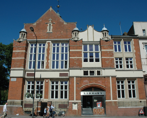 North Kensington Library Meeting