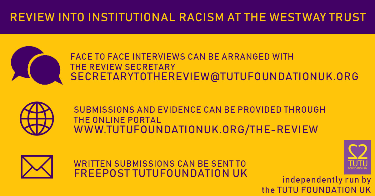 westway-trust-institutional-racism-review-